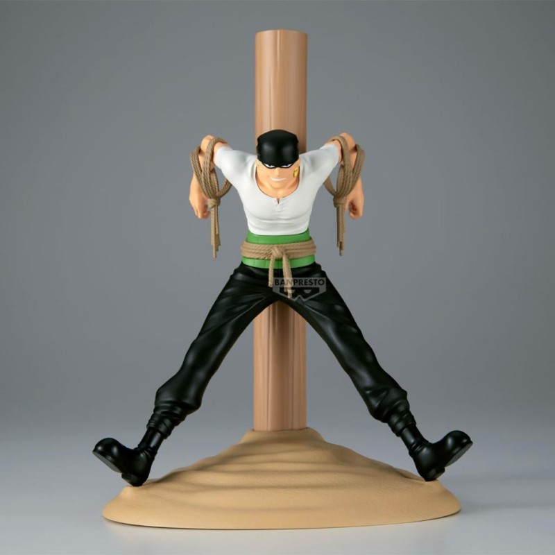 ONE PIECE - Zoro - Figurine Figure Life 17cm 