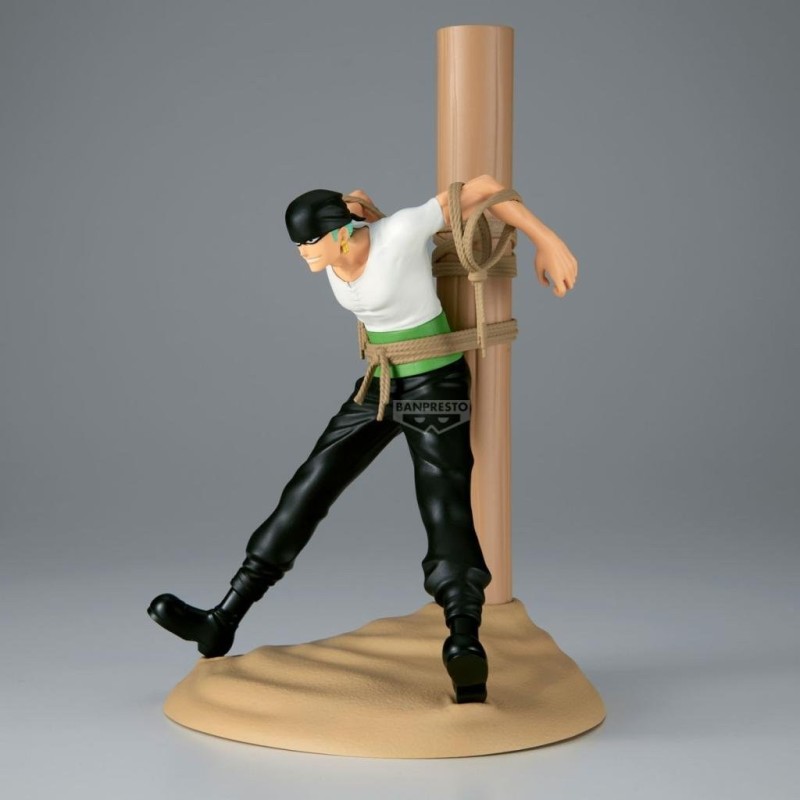 ONE PIECE - Zoro - Figurine Figure Life 17cm 