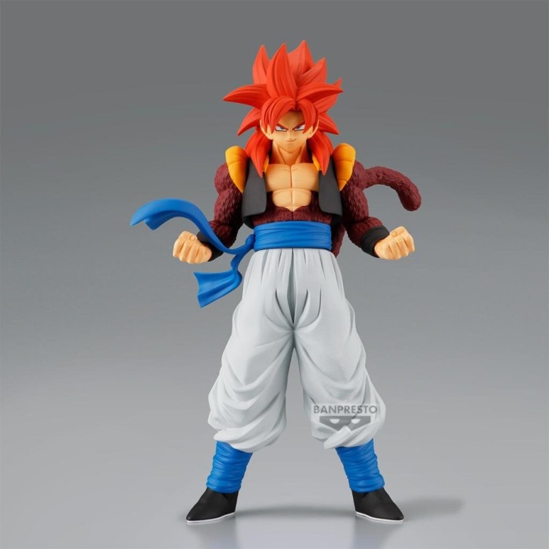 DRAGON BALL GT - Super Saiyan 4 Gogeta -Figurine Solid Edge Works 20cm 