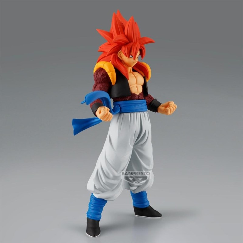 DRAGON BALL GT - Super Saiyan 4 Gogeta -Figurine Solid Edge Works 20cm 