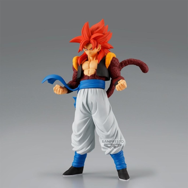 DRAGON BALL GT - Super Saiyan 4 Gogeta -Figurine Solid Edge Works 20cm 