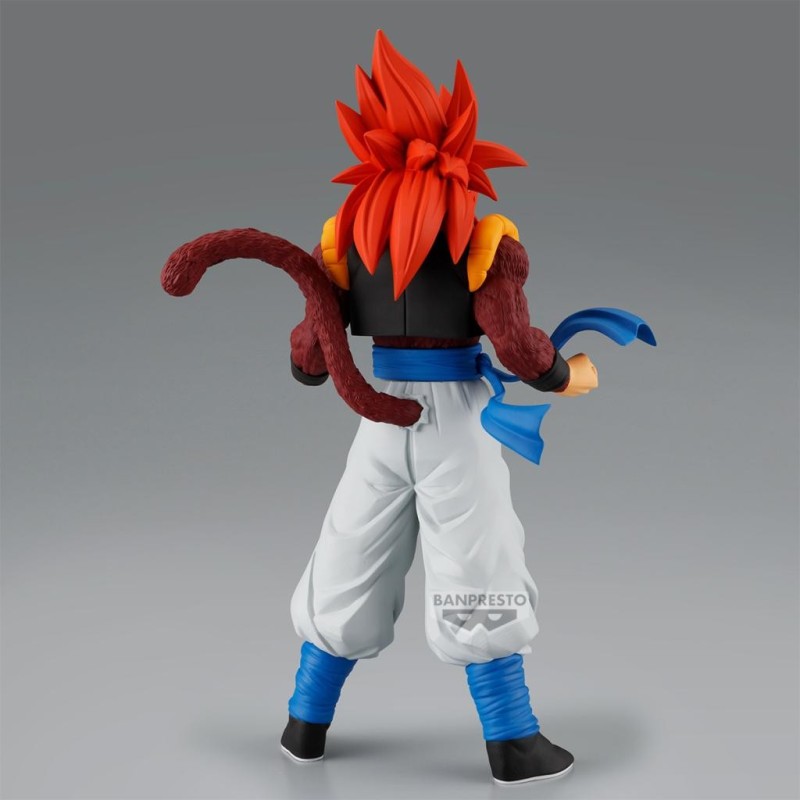 DRAGON BALL GT - Super Saiyan 4 Gogeta -Figurine Solid Edge Works 20cm 