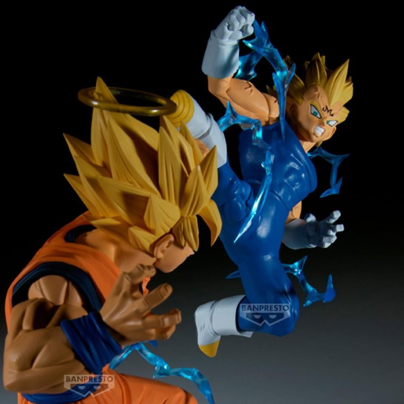 DRAGON BALL Z - Majin Vegeta - Figurine Match Makers 2/2 15cm 