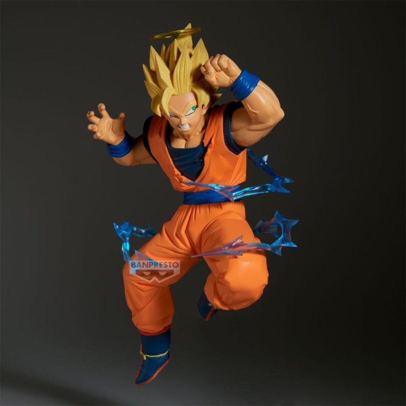 DRAGON BALL Z - Son Goku - Figurine Match Makers 1/2 15cm 