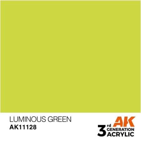 Luminous Green 17ml