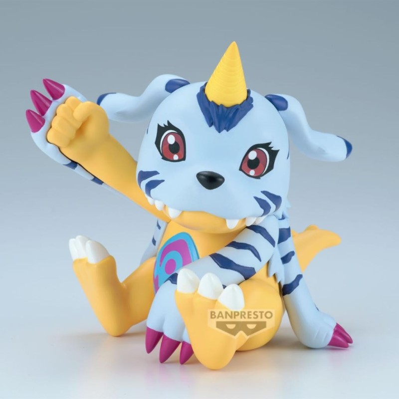 DIGIMON ADVENTURE - Gabumon - Figure Sofvimates 11cm 