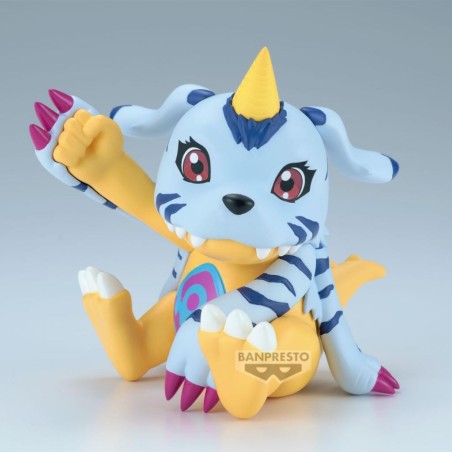 DIGIMON ADVENTURE - Gabumon - Figure Sofvimates 11cm 