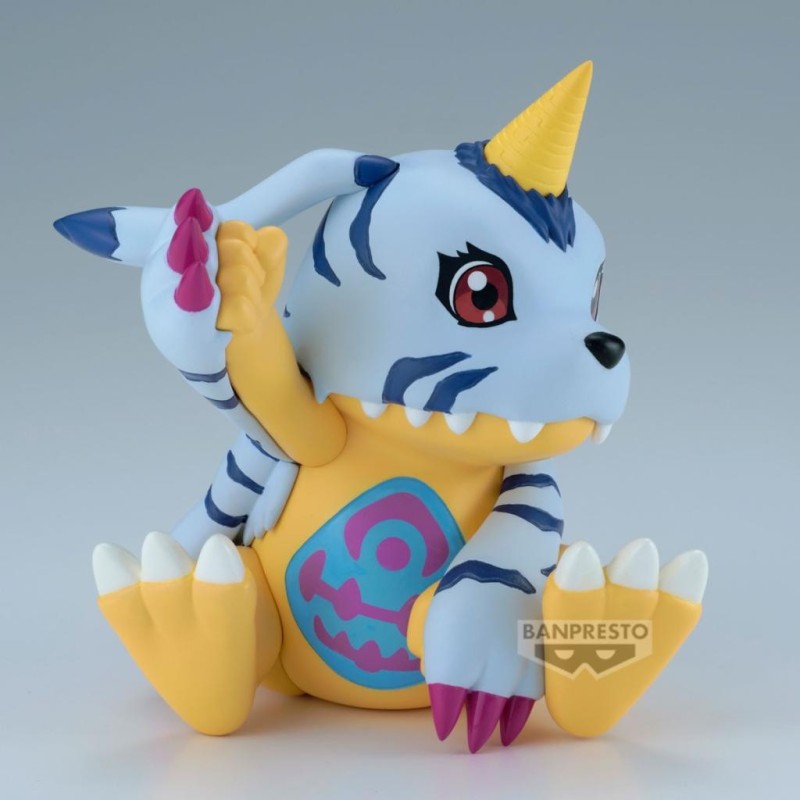 DIGIMON ADVENTURE - Gabumon - Figurine Sofvimates 11cm 