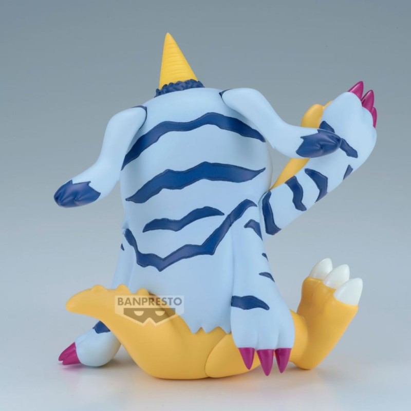 DIGIMON ADVENTURE - Gabumon - Figure Sofvimates 11cm 