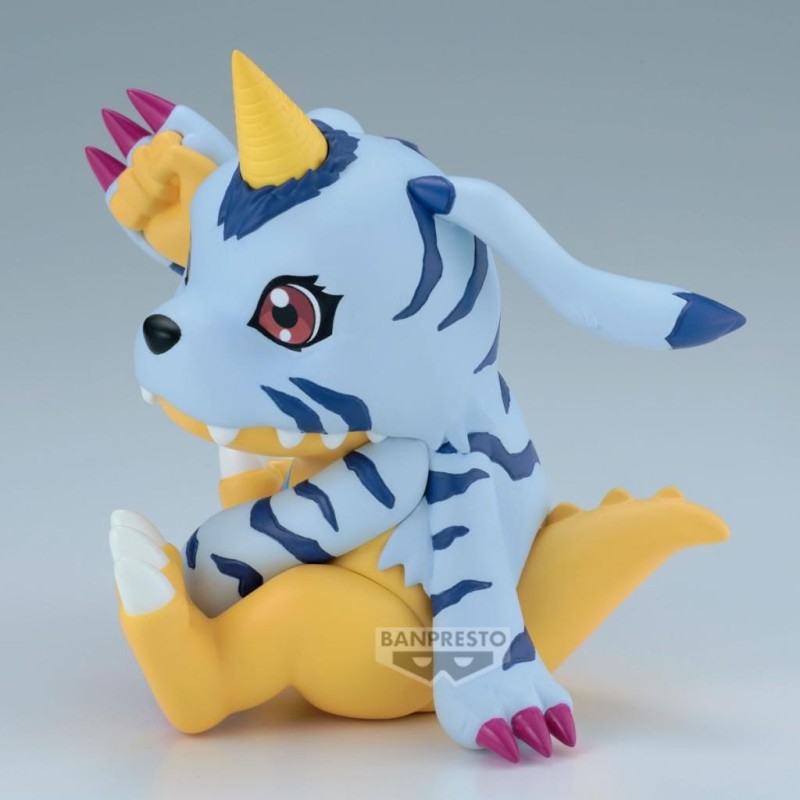 DIGIMON ADVENTURE - Gabumon - Figure Sofvimates 11cm 