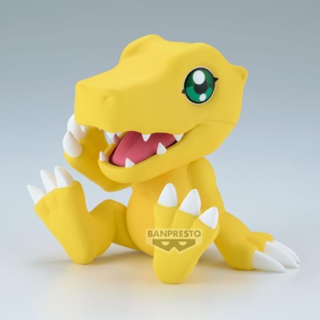 DIGIMON ADVENTURE - Agumon - Figure Sofvimates 9cm 