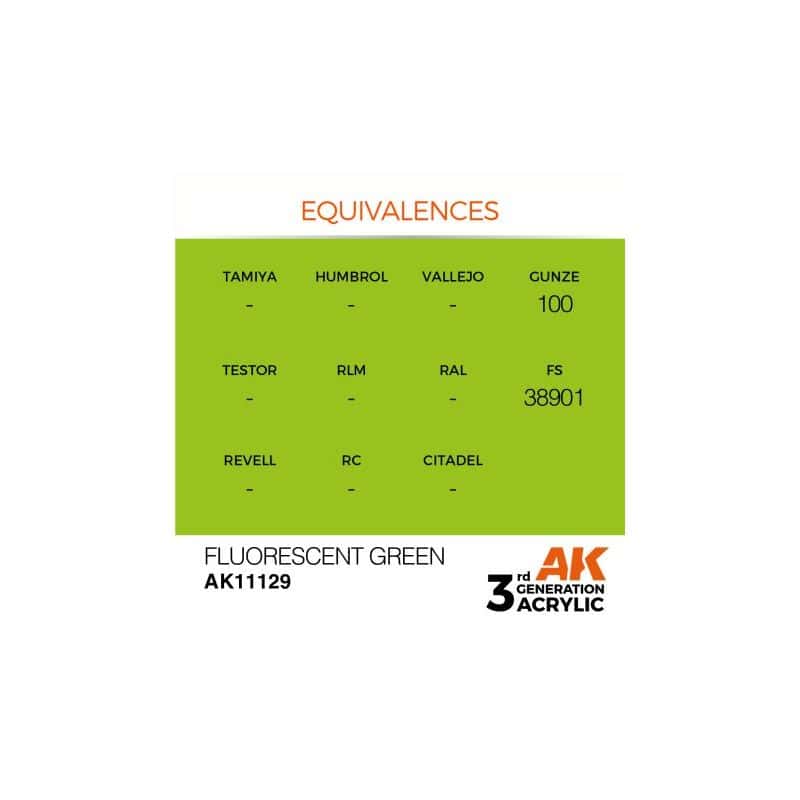 Fluorescent Green 17ml