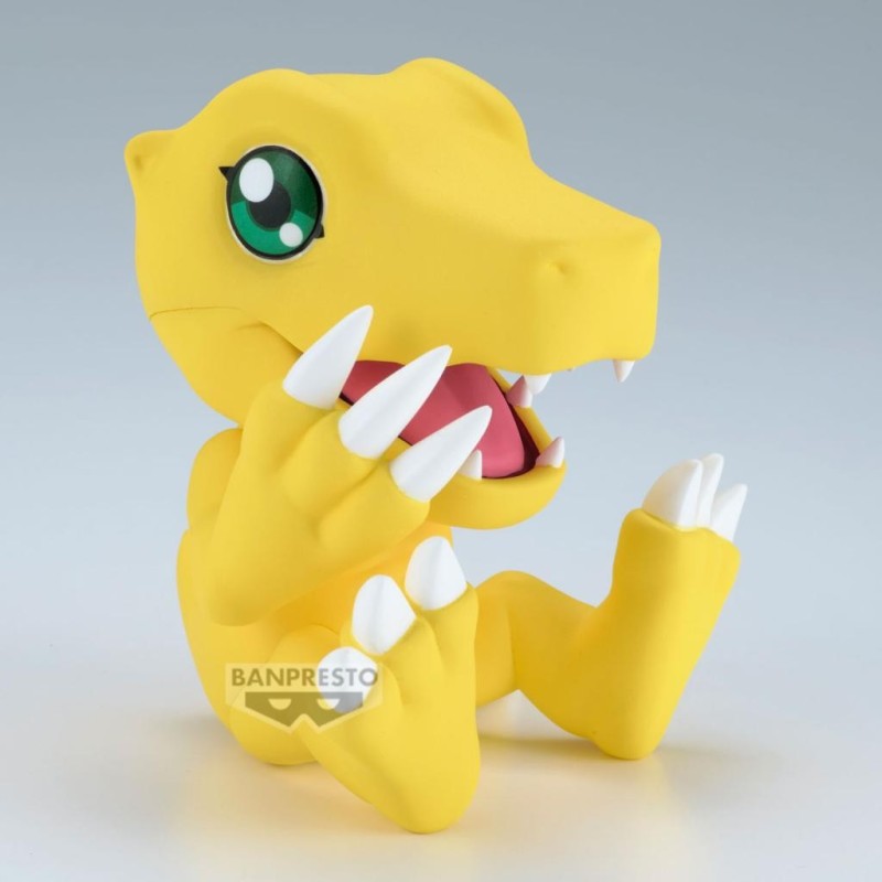 DIGIMON ADVENTURE - Agumon - Figure Sofvimates 9cm 