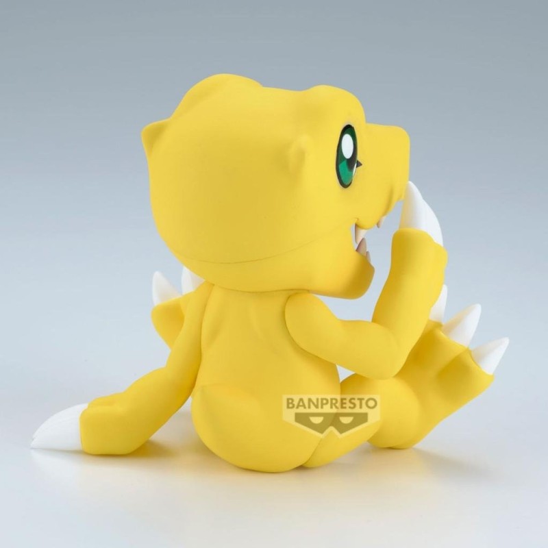 DIGIMON ADVENTURE - Agumon - Figure Sofvimates 9cm 