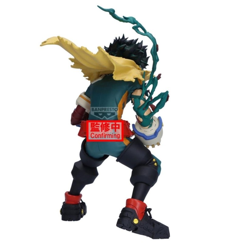 MY HERO ACADEMIA - Izuku Midoriya - Figurine 22cm 