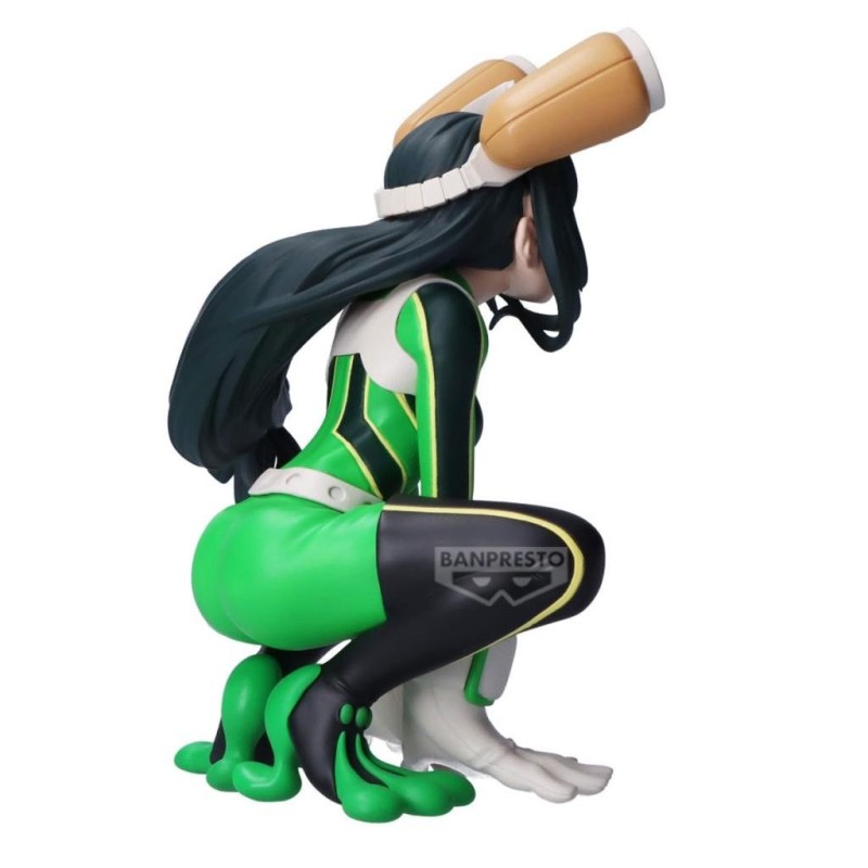 MY HERO ACADEMIA - Tsuyu Asui - Figurine Glitter & Glamours 14cm 