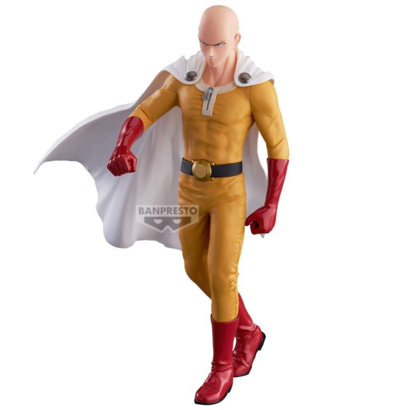 ONE PUNCH MAN - Saitama - Figurine Grandista 27cm 