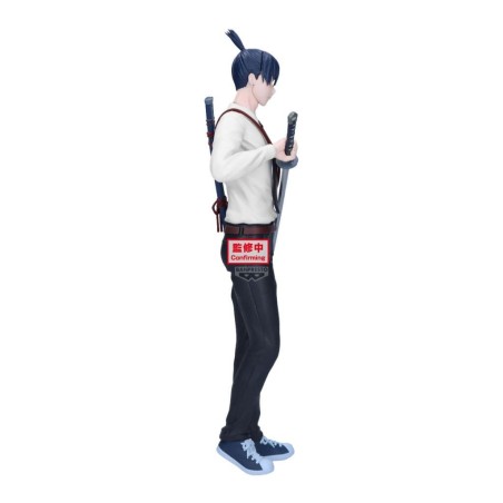 CHAINSAW MAN THE MOVIE - Aki Hayakawa - Figurine Vibration Stars 22cm 