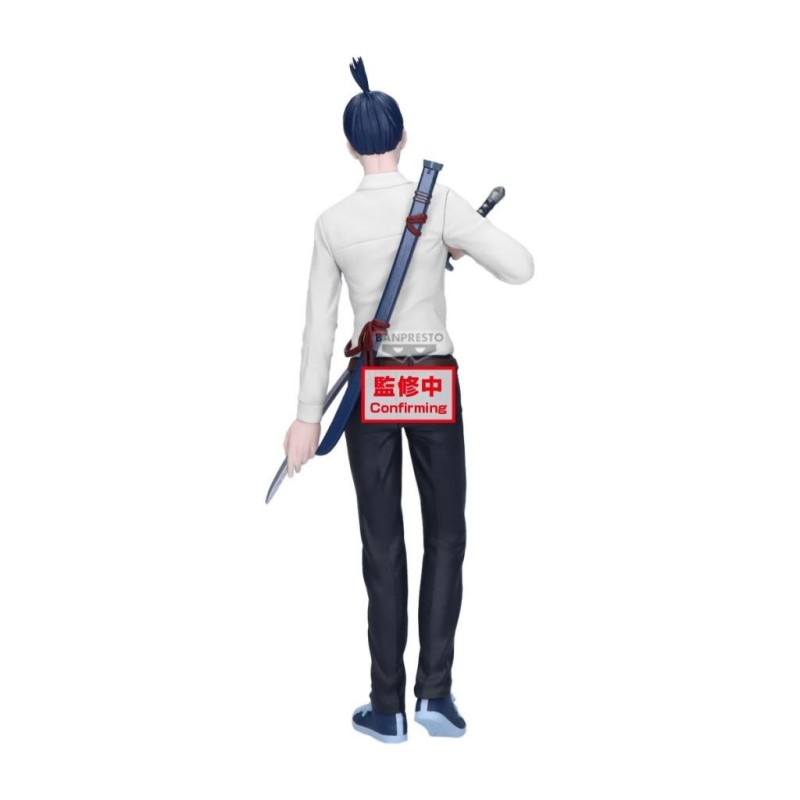 CHAINSAW MAN THE MOVIE - Aki Hayakawa - Figurine Vibration Stars 22cm 