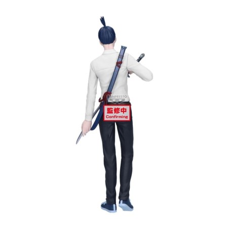 CHAINSAW MAN THE MOVIE - Aki Hayakawa - Figurine Vibration Stars 22cm 