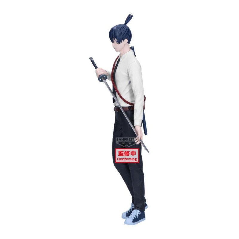CHAINSAW MAN THE MOVIE - Aki Hayakawa - Figurine Vibration Stars 22cm 
