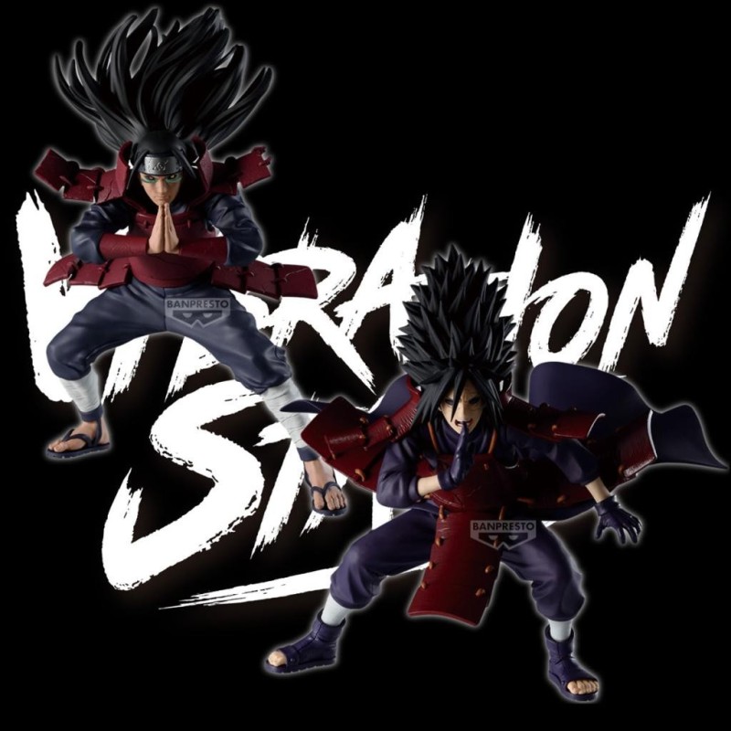 NARUTO SHIPPUDEN - Madara Uchiha - Figurine Vibration Stars 17cm 