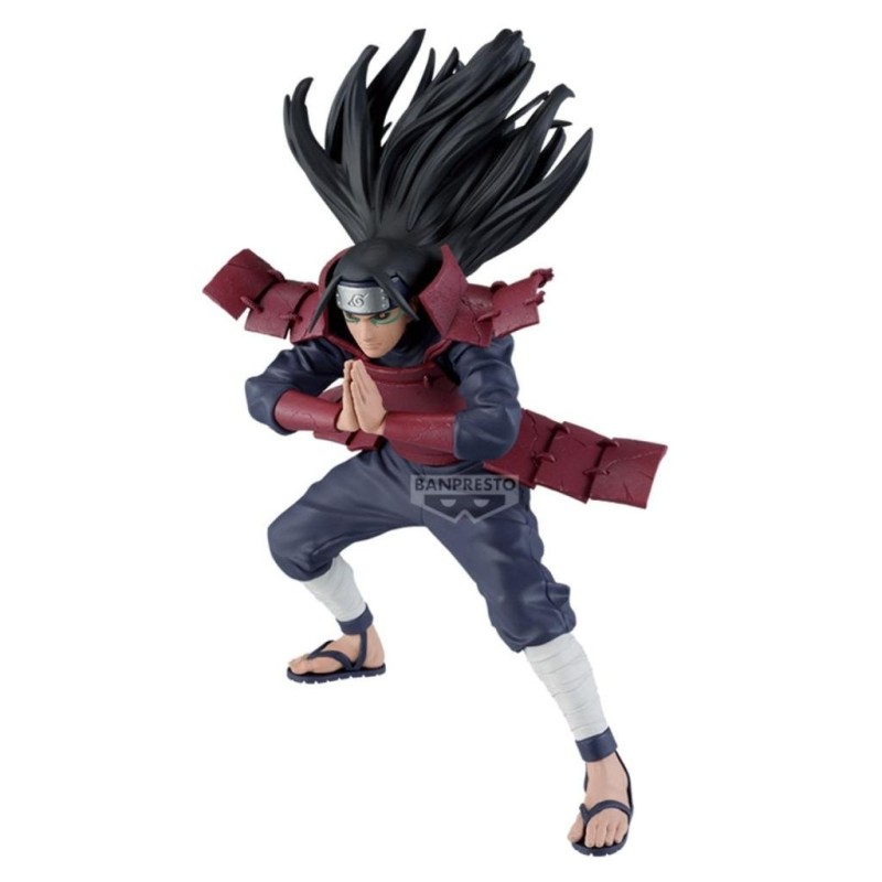 NARUTO SHIPPUDEN - Hashirama Senju - Figurine Vibration Stars 18cm 