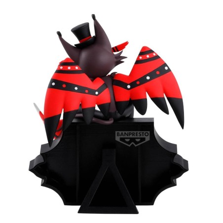 HAZBIN HOTEL - Husk - Figurine Monitor Top 15cm 
