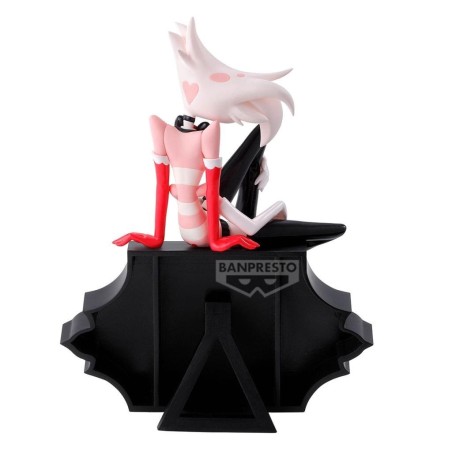 HAZBIN HOTEL - Angel Dust - Figurine Monitor Top 16cm 