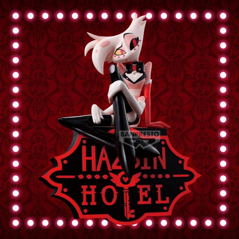 HAZBIN HOTEL - Angel Dust - Figurine Monitor Top 16cm 