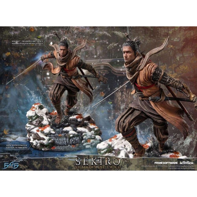 SEKIRO SHADOWS DIE TWICE - Sekiro - Statuette 32cm 