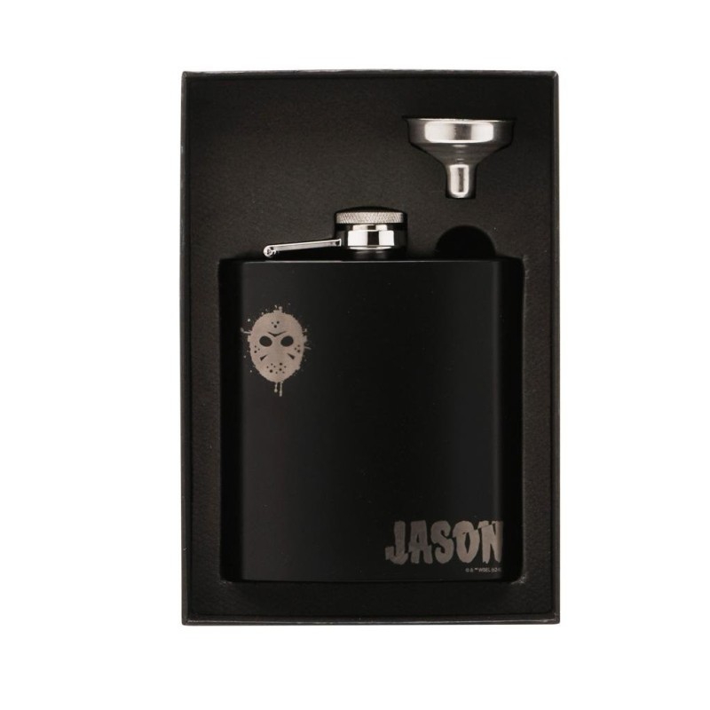 VENDREDI 13 - Jason & Masque - Flasque 175ml + Entonnoir 