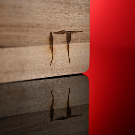 IT - Time to Float - Wood Serving Board 