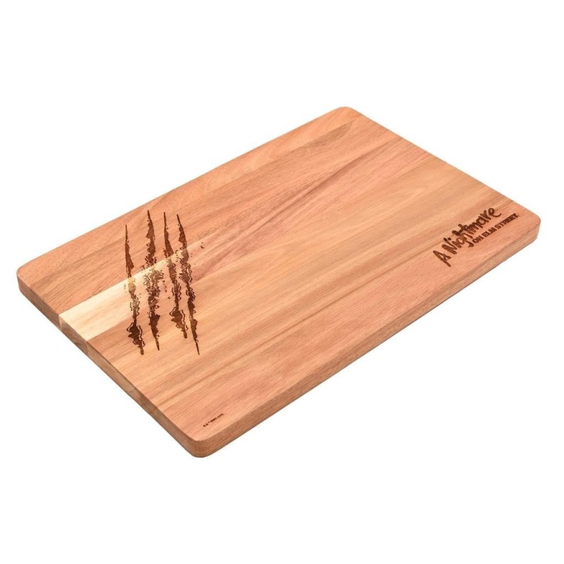 LES GRIFFES DE LA NUIT - Slash - Planche de Service en bois 