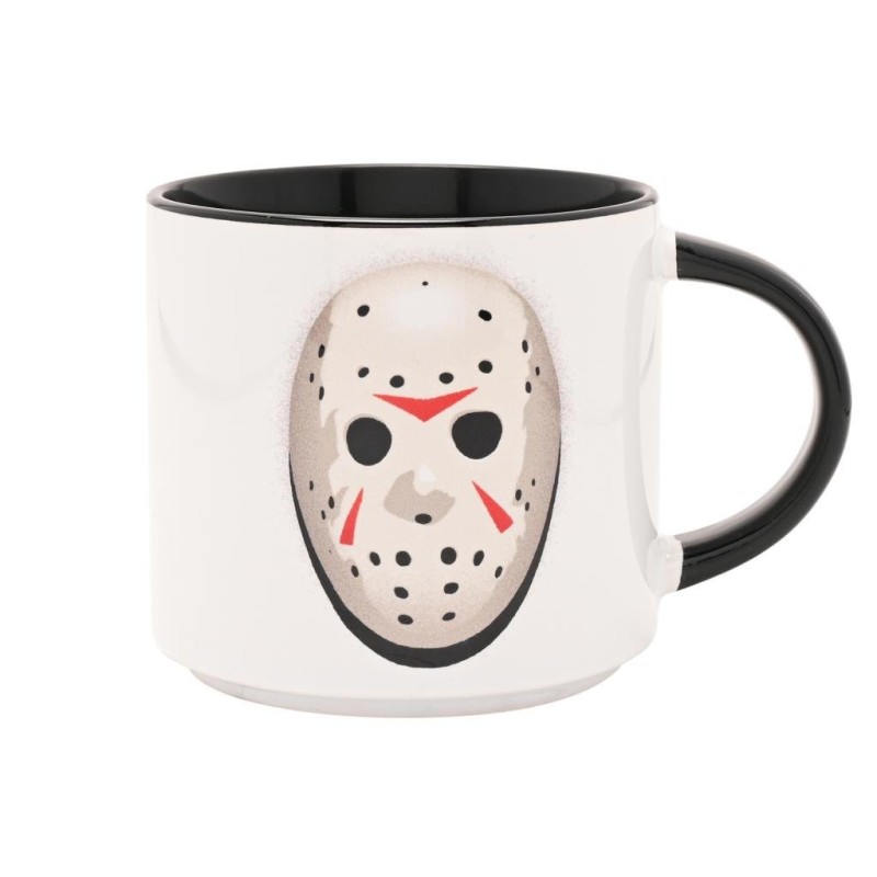 VENDREDI 13 - Jason - Mug Interieur Coloré 414ml 