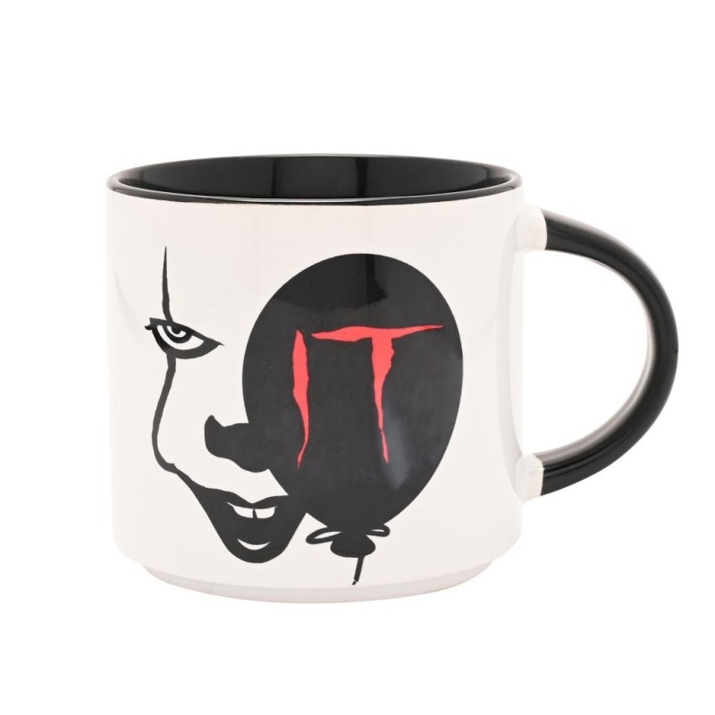ÇA - Penywise & Ballon - Mug Interieur Coloré 414ml 