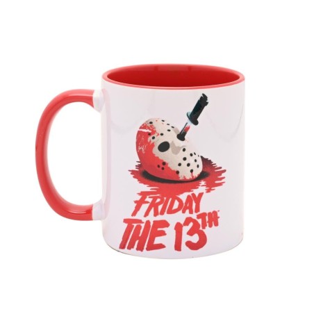 FRIDAY 13th - Jason & Mask - Inner Colored Mug - 11oz 