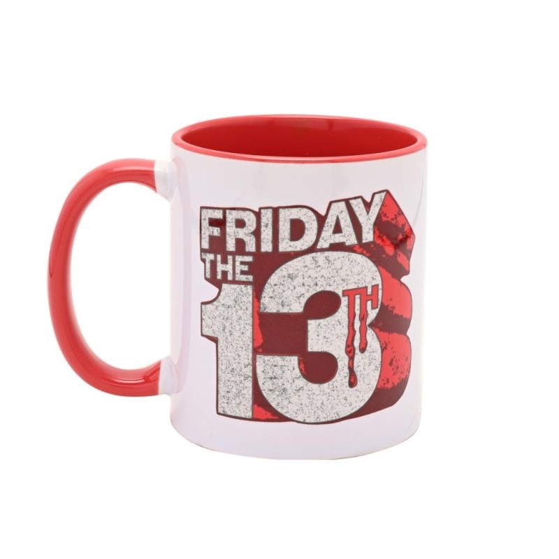 FRIDAY 13th - Logo - Inner Colored Mug - 11oz 