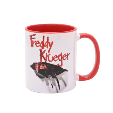 LES GRIFFES DE LA NUIT - Freddy Krueger - Mug Interieur Coloré 325ml 
