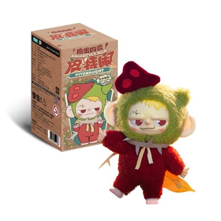 PITENAUGHT - Display de 6 Elf 16cm ( 6 different + 1 Secret ) 