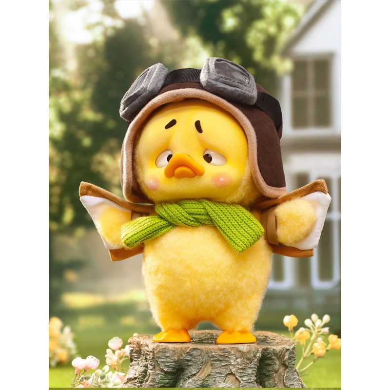 UPSETDUCK - Display de 6 Cute Duck 16cm ( 6 different + 1 Secret ) 