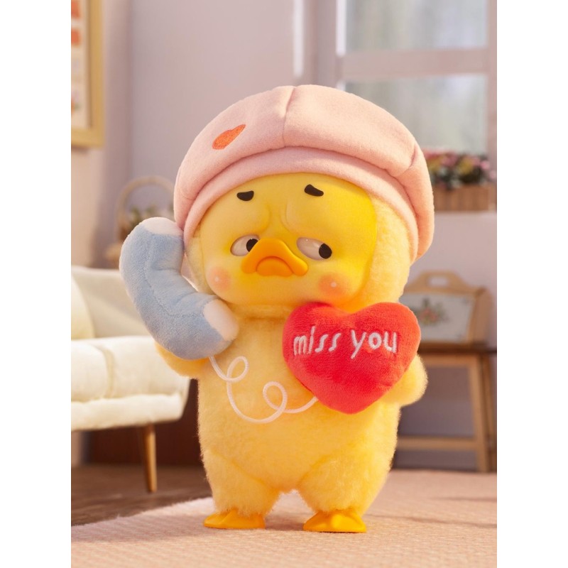 UPSETDUCK - Display de 6 Cute Duck 16cm ( 6 different + 1 Secret ) 