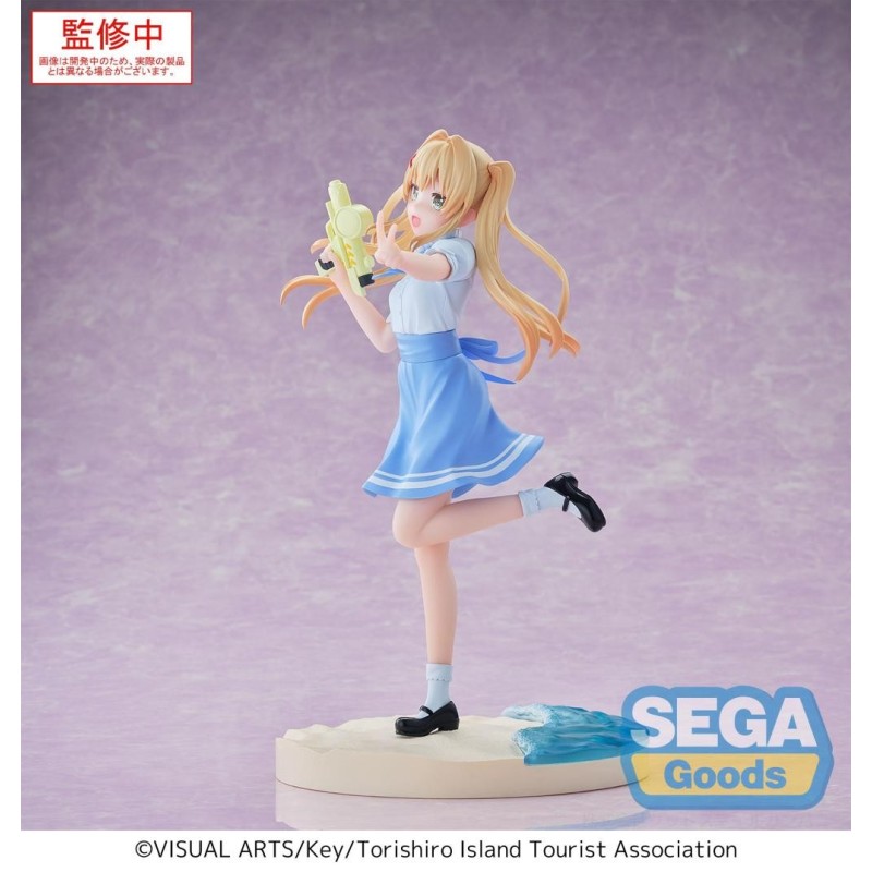 SUMMER POCKETS - Wenders Tsumugi - Figurine Luminasta 17cm 