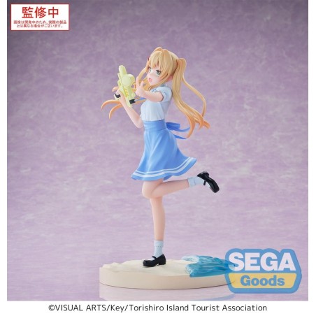 SUMMER POCKETS - Wenders Tsumugi - Figurine Luminasta 17cm 