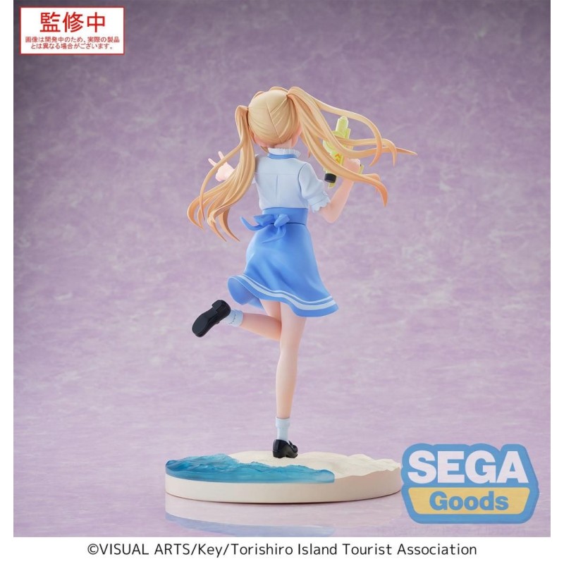 SUMMER POCKETS - Wenders Tsumugi - Figurine Luminasta 17cm 
