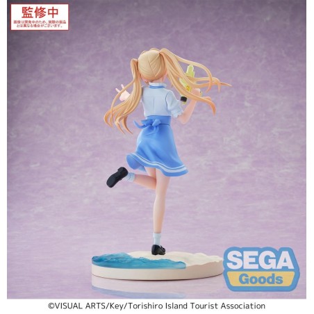 SUMMER POCKETS - Wenders Tsumugi - Figurine Luminasta 17cm 