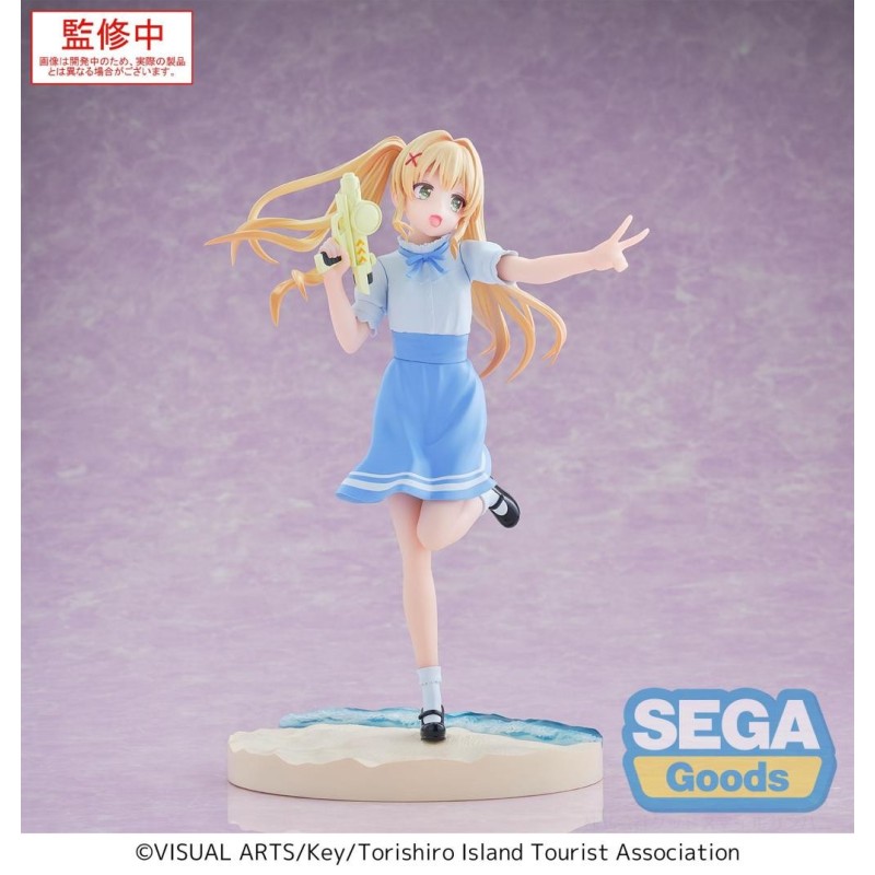SUMMER POCKETS - Wenders Tsumugi - Figurine Luminasta 17cm 