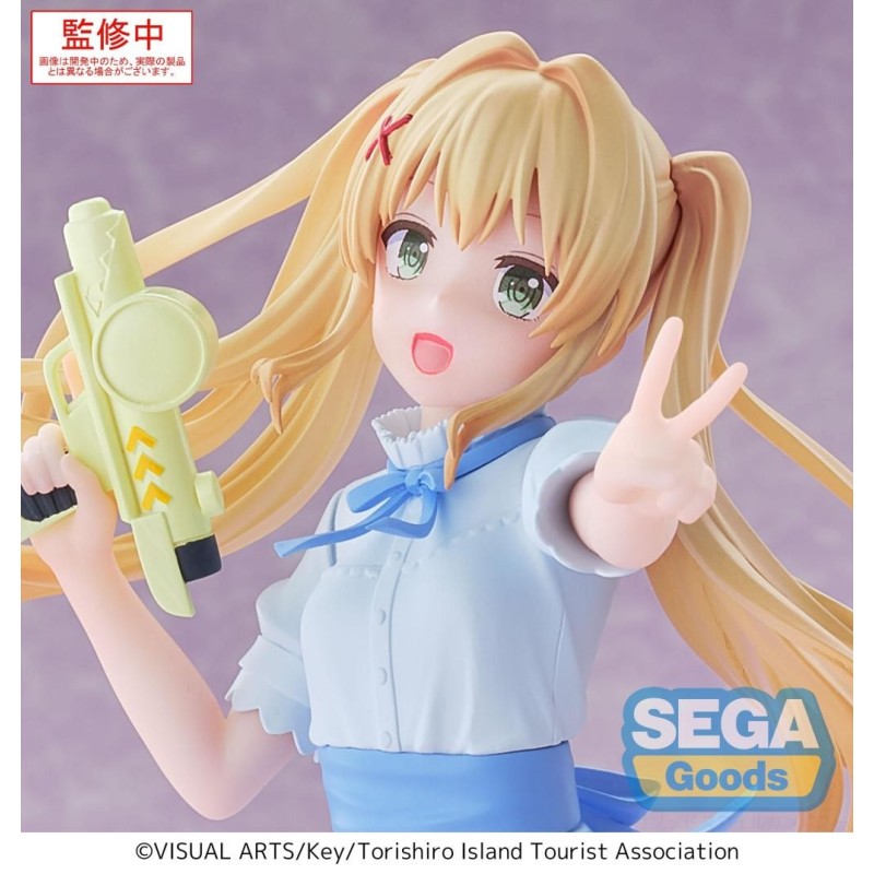 SUMMER POCKETS - Wenders Tsumugi - Figurine Luminasta 17cm 