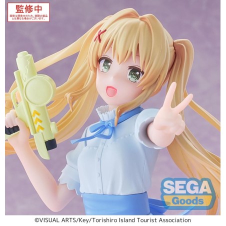 SUMMER POCKETS - Wenders Tsumugi - Figurine Luminasta 17cm 