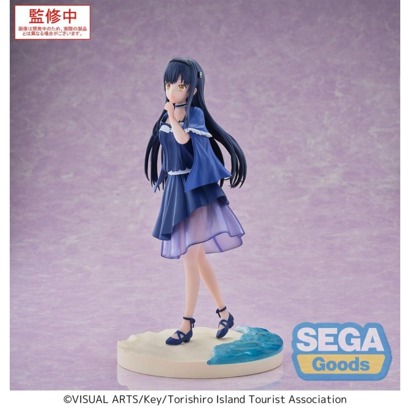 SUMMER POCKETS - Kamome Kushima - Figurine Luminasta 17cm 